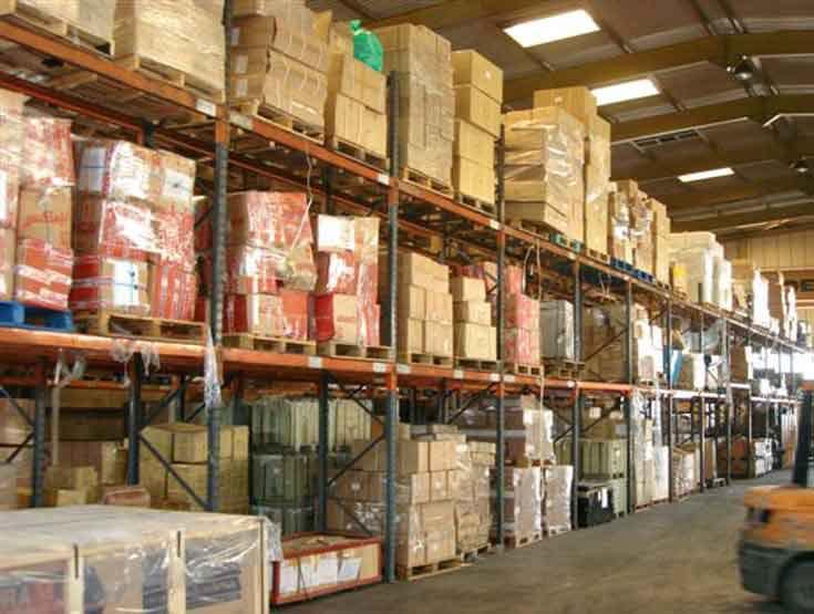 forwarding & Project Logistics - 6 depots