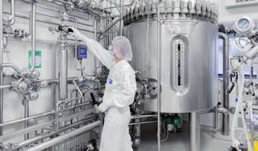 STATE-OF-THE-ART GMP FACILITIES Our sites in Jena and Halle (Germany) provide a complete range of services for the development and GMP-compliant manufacture of biopharmaceuticals using microbial