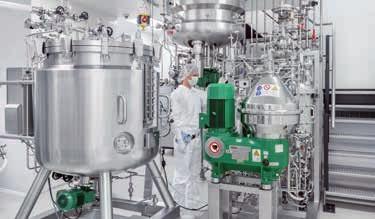 A DEDICATED BIOLOGICS CONTRACT MANUFACTURER Wacker Biotech GmbH is THE MICROBIAL CMO the partner of choice for the contract manufacturing of therapeutic proteins in microbial systems.