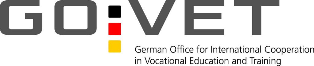 The one-stop shop for international Vocational Education and Training Cooperation GOVET Zentralstelle für internationale