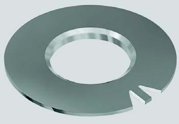 8 Standard Products 8.3 DU Flanged Washers 2.00 +0/-0.05 5 ±0.1 r 1.25 r 1 Dfl Di dp 8±1 30 1.5 x 45 4.8-0.6 D o All dimensions in mm Part No.