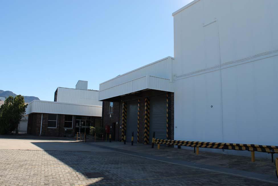 CONSOLIDATED AUCTION GROUP COLD STORAGE FOR SALE Erf.5308 George Industrial, George 9 Saagmeul Street Per Instruction From The Liquidator Of :- Stockman Holdings (Pty) Ltd.