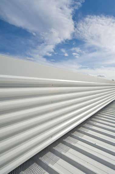 Selection & Specification Materials Components for Eziform Ridge Vents are supplied as coated steel products. Coated sheet product is manufactured from material conforming to AS1397.