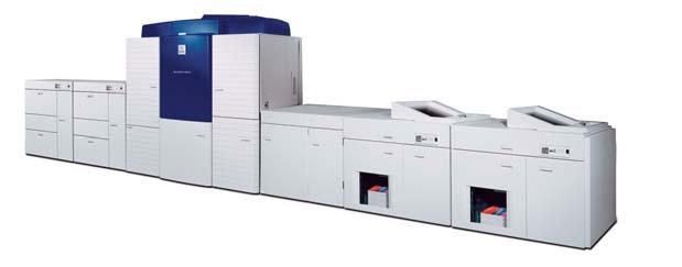 Xerox igen3 110 Digital Production Press, a state-of-the-art publishing system that realizes high image quality comparable to that of offset printing as well as superior print productivity, meets the