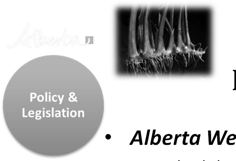 Fisheries (Alberta) Act 42: Restricted