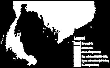 Mekong region based on length of