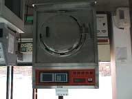 Autoclave: This test checks the ability of the package to withstand the mechanical stress that is generated by high pressure.