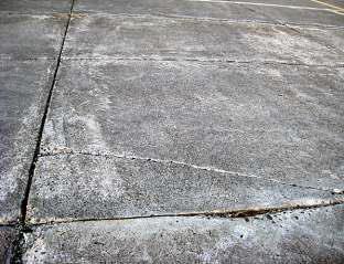 PCC Crack has either no spalling or minor spalling (no FOD potential) with a mean width less than approximately ⅛ inch.