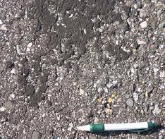 Causes: Excessive amounts of asphalt cement