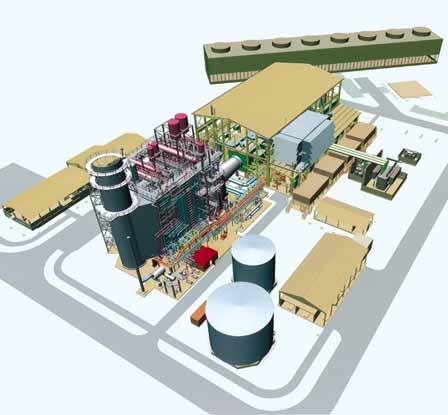 Post-Combustion Capture for Combined Cycles Main driver for Natural Gas CCS EU legislation calls for capture ready feature for new plants with an output > 300 MW el Enhanced Oil Recovery (EOR)