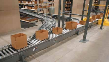 Case Conveyor Systems With more than 100 years of experience and thousands of installations, Intelligrated case conveyor equipment, software and controls are critical components of today s most