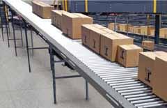 Intelligrated Accumulation Case Conveyor Accuglide Intelligrated s Accuglide powered roller conveyor provides quiet, positive transportation and zero-pressure accumulation of cartons and totes in