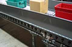 Intelligrated Transportation Case Conveyor V-Belt Driven Live Roller Conveyor Intelligrated v-belt driven live roller conveyor has been designed to meet a variety of live roller applications.