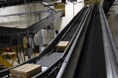 E-Z Set Live Roller Conveyor Belt Conveyor Intelligrated belt conveyor is an effective alternative to positive conveying of product in horizontal, inclined or declined applications.