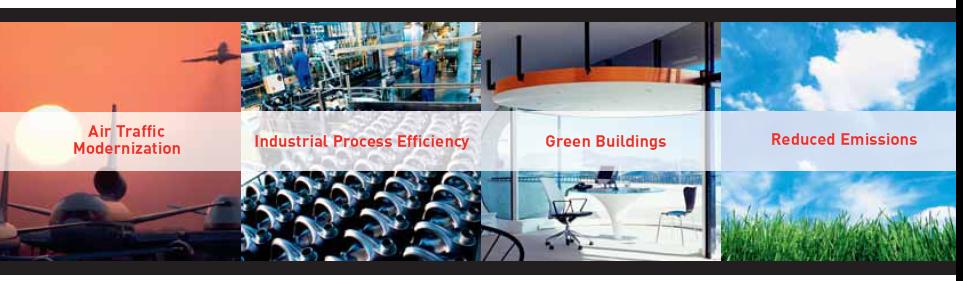 efficiency 10-25% less energy globally by using existing Honeywell technologies 20-30% less energy in commercial buildings by using