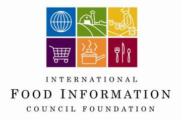 International Food Information Council (IFIC) and The Foundation Mission: To effectively communicate science-based information on food safety and nutrition issues to health professionals,