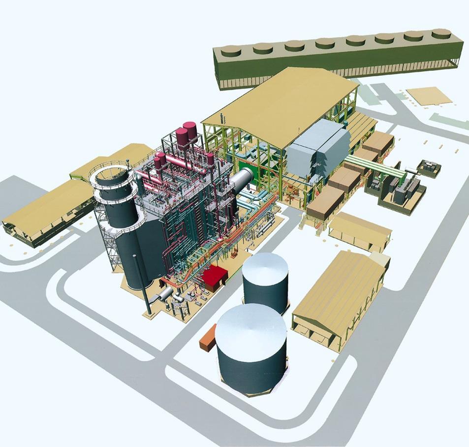 Post-Combustion for Combined Cycles Main driver for Natural Gas CCS EU legislation calls for capture ready feature for new plants with an output > 300 MW el Enhanced Oil Recovery (EOR)