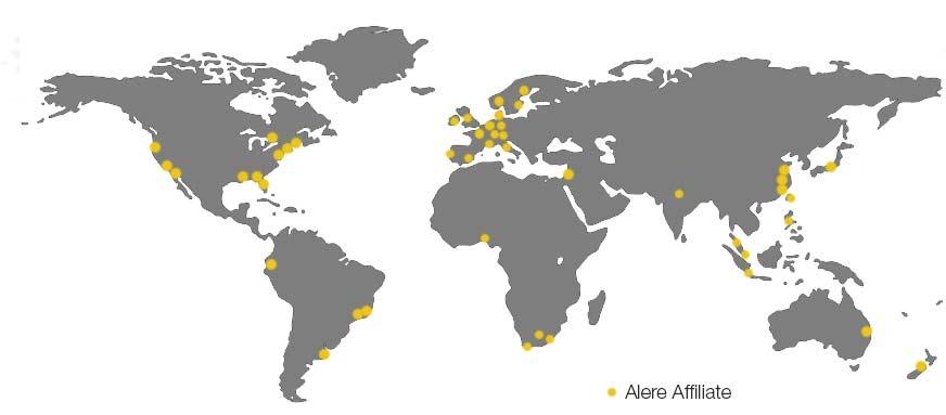 Implementation Capabilities: Our Global Footprint With 40+ affiliate offices and representation in over 100 countries worldwide our commercial