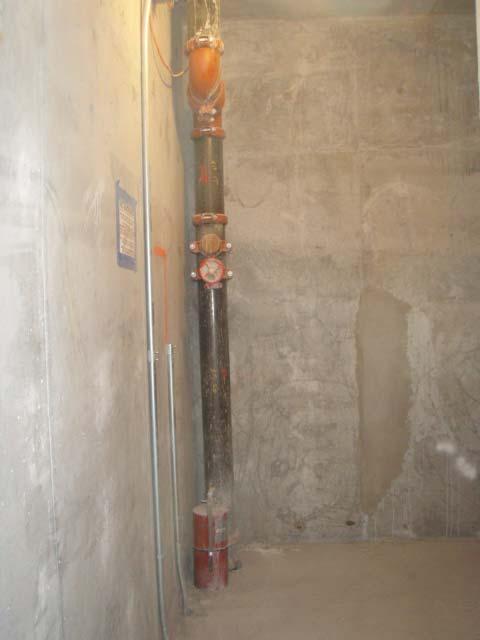 Site Safety Manager/Coordinator Standpipe Inspection Weekly Tracing of the Entire System