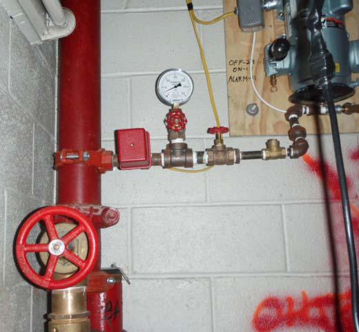 Future Fire Suppression System Safety Requirements The following requirements are currently being drafted: Uniform color coding Alarm system for new buildings