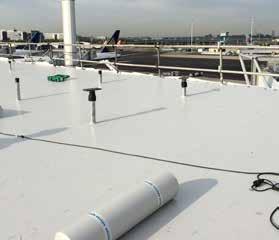 Flat roofs Roofs are affected by various exposures such as cold, heat, rain, hail, snow, extreme wind, UV and infrared rays, as well as many different types of chemicals.