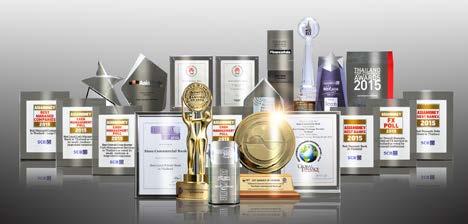 AWARD AND RECOGNITIONS AWARD AND RECOGNITIONS FINANCIAL PERFORMANCE AND MANAGEMENT EXCELLENCE AWARDS BEST BANK IN THAILAND 99 Global Finance (US) 11 th consecutive year