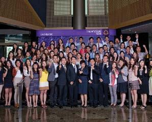 THE 20 TH AND 21 ST CLASSES OF THE SCB YOUNG ENTREPRENEUR PROGRAM (YEP) In 2016, SCB imposed a clear division between the sale and the service roles to simplify the operation and provide