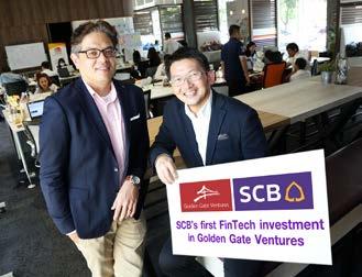 INVESTMENT IN RIPPLE, THE LEADER IN BLOCKCHAIN TECHNOLOGY DEVELOPMENT DIGITAL VENTURES ACCELERATOR (DVA) SCB is the first Thai financial institution to invest, study and test Blockchain technology in