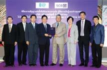 SCB is also its co-signer in a loan contract worth THB 4,455 million to develop the Saran Lom Project, a