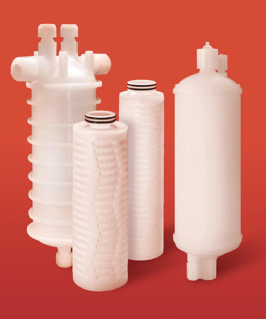 MICROCONTAMINATION CONTROL Intercept Liquid Filters Advanced dual-retention, liquid filtration for critical DHF/BOE cleaning applications Intercept liquid filters enable best-in-class filtration for