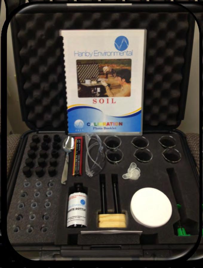 Included in your Soil Test Kit: 15 Ampoules Extraction Reagent 15 Vials of Color Development Reagent 15 Screw Top Test Tubes w/ Scribed Measurement 6 Screw Top Test Tubes 1 Wooden Test Tube Rack 1