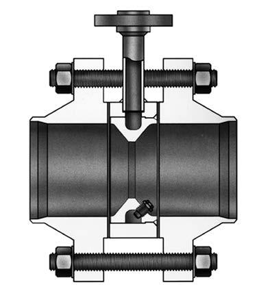 W6313-1 Figure 7-5. The DVI desuperheater injects spraywater in the outlet of the venturi section, assuring excellent mixing and rapid atomization. W6310-1 Figure 7-4.