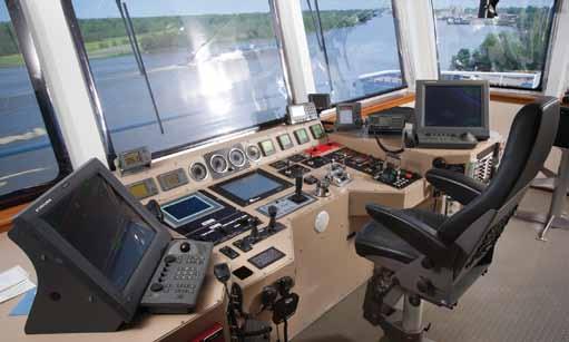 Beier IVCS 4000 Highlights The Beier IVCS 4000 is the premier vessel control and monitoring system, providing DP and wide
