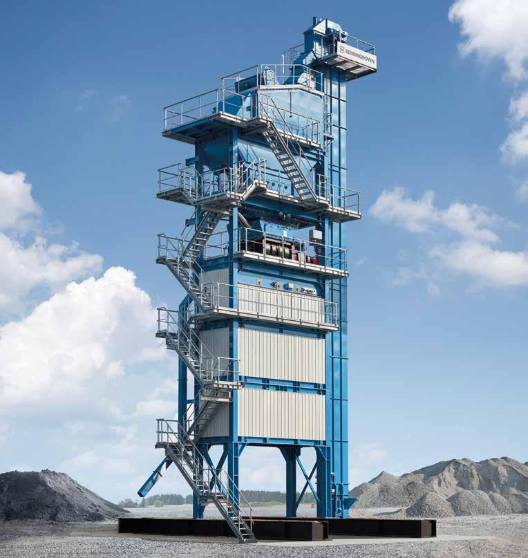 TRANSPORTABLE ASPHALT MIXING PLANTS IN CONTAINER DESIGN 11 PLANT OVERVIEW ECO 2000/ECO 3000/ECO 4000 HEAVY-DUTY MODELS.
