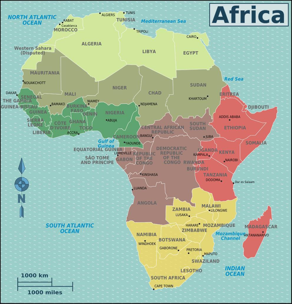 Regional Context Countries supported - Angola - Botswana - Djibouti - Egypt - Eritrea - Ethiopia - Kenya - Lesotho - Libya - Malawi - Mauritius