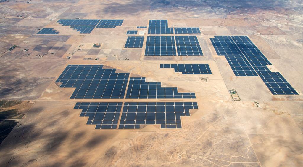 We ve Come a Long Way in a Short Time The relative size of the largest PV Solar Plant in California in 2009: