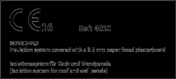 Technical Details Thickness Width Length R-value mm m m (m²k/w) R-value for roof and walls with up to 2