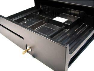 5 The Series 100 drawer has a contemporary design A durable 4-lock function is located in the