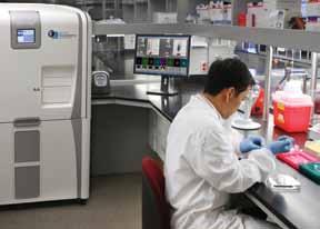 The DEPArray system is designed to recover pure cells from a wide range of rare cell suspensions: Live cells Fixed cells, e.g. cells in 2% PFA Samples with small cell loads, e.