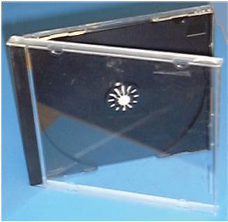 Redesign of a CD Case Original design called for polystyrene;