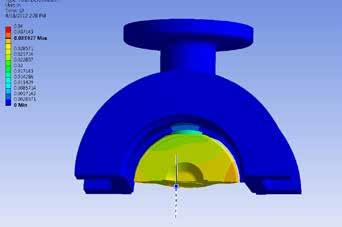 Analyze Electronic prototypes are subjected to dimension verification as well as pressure and temperature simulations (FEA) in an effort to confirm the design and expose