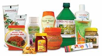 9.2 Case Study: Patanjali A critical analysis on the company brings out few competencies which are transforming this unbelievable target into reality 36. 9.2.1 Focus areas of Patanjali Ayurveda Patanjali Ayurveda has focused on one key aspect, to understand the need for healthy and ayurvedic products and offer them to the customers.