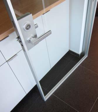 pane doors Solid wood or melamine doors