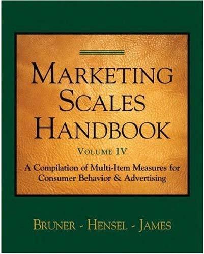 Where to get scales? Example: Behavioral Intentions (from very low to very high on a 9-point scale): - The probability that I will use this facility s services again is low/high.