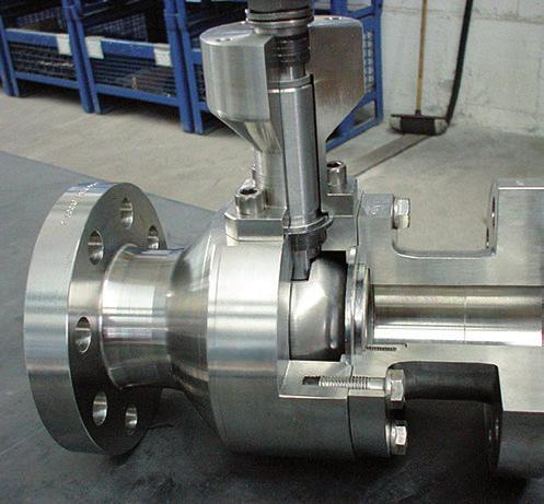 VALVES AND PIPELINE SUPPLIES Metal Seated Ball Valves FAST TRACK SUPPLY CLASS V & VI SHUT OFF The production of a zero maintenance, high performance metal seated valve has been the goal of many