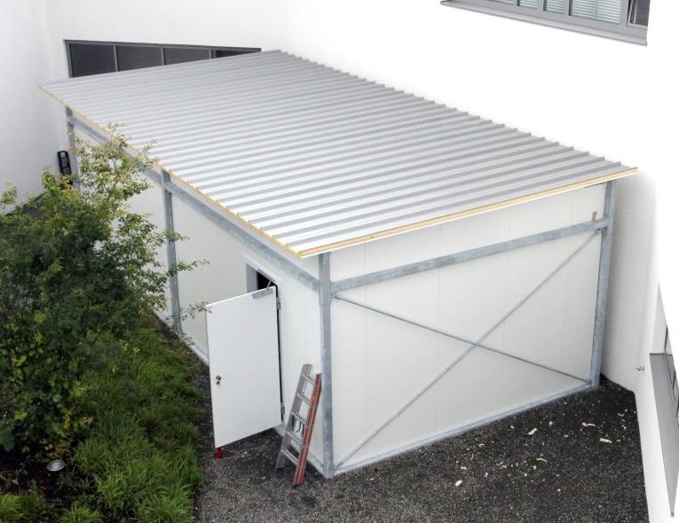 Current Project: The Cold Room Manufacturer: Kramer GmbH Area: 32 m² Air Volume: 100 m³