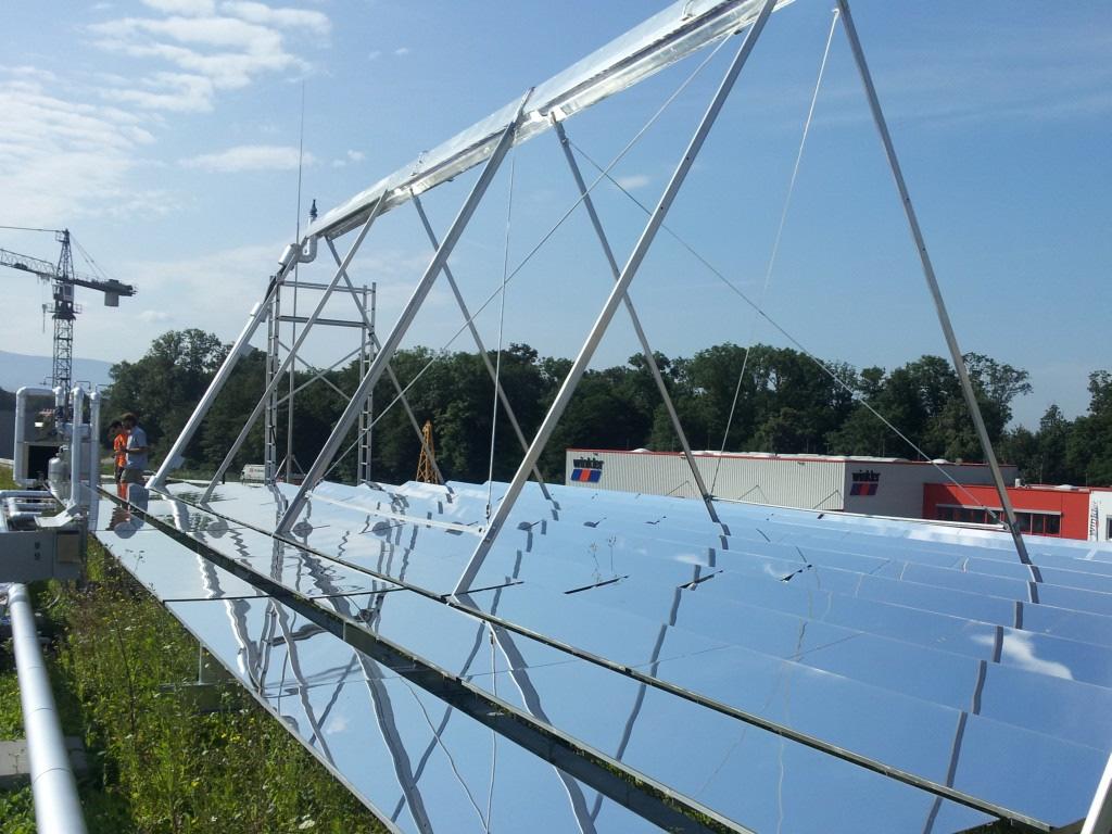 Current Project: The Collector Manufacturer: Industrial Solar GmbH Type: Linear Fresnel Size: 88 m² aperture area