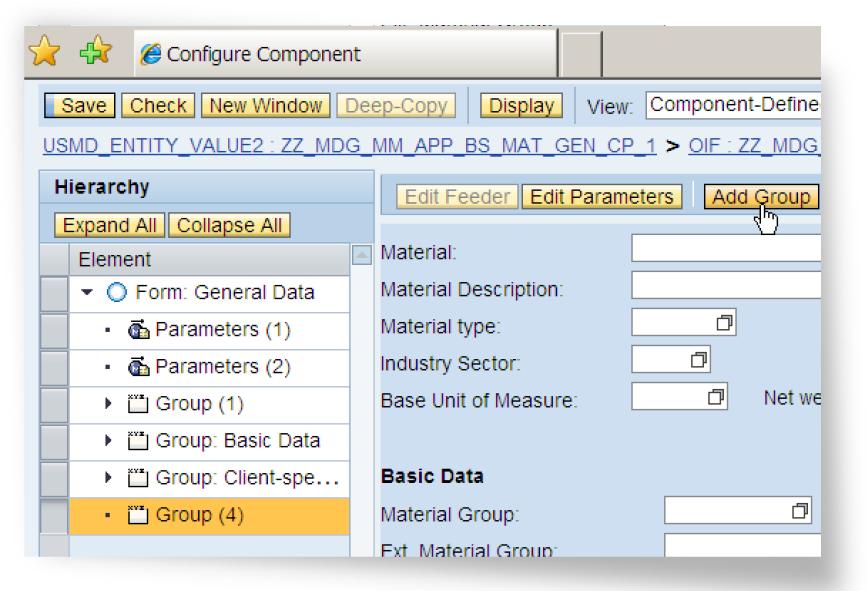Fig: Generating WebDynpro user interfaces using Floorplan Manager The Floorplan Manager insures that all SAP Master Data Governance applications follow a consistent pattern or road map.