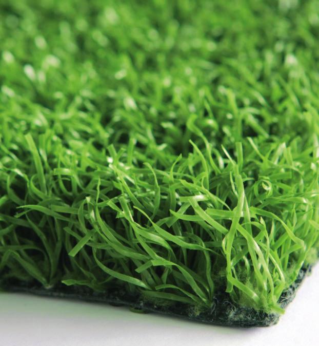 Delta Kunststoffe custom compounds are unique. Our materials are perfect for artificial turf and can be tinted to suit any application.