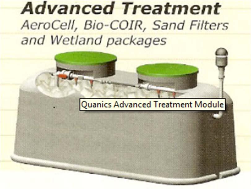 Advanced Treatment Systems Wide range of systems or additions to